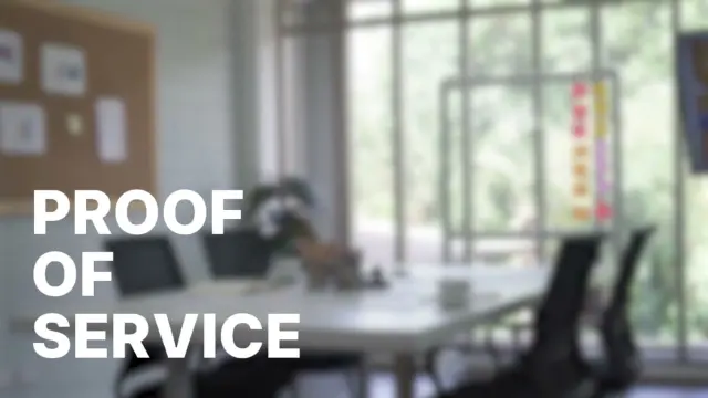 ProTeams proof of service feature preview