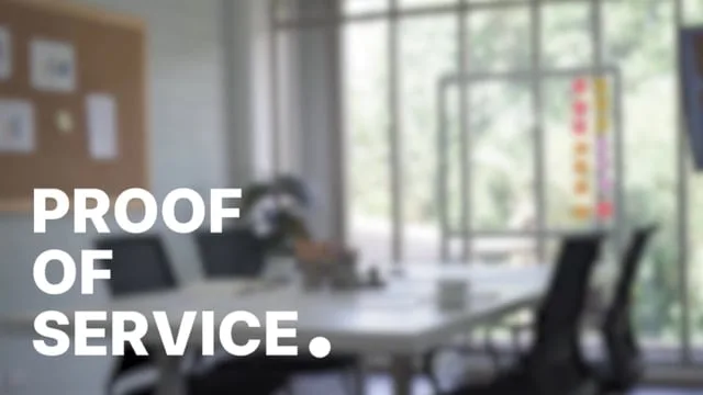 ProTeams proof of service feature preview